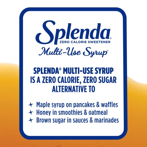 Splenda Multi-Use Syrup, Zero Calorie, Sugar Free Substitute for...