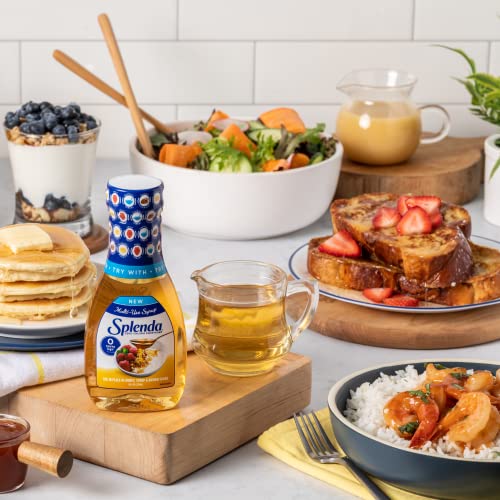 Splenda Multi-Use Syrup, Zero Calorie, Sugar Free Substitute for...