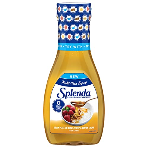 Splenda Multi-Use Syrup, Zero Calorie, Sugar Free Substitute for...