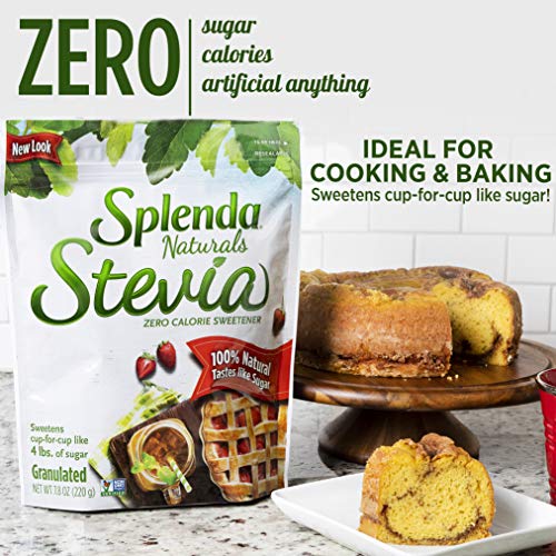 Splenda Naturals Stevia Sweetener For Baking: No Calorie, All Na