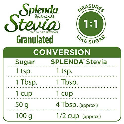 Splenda Naturals Stevia Sweetener For Baking: No Calorie, All Na