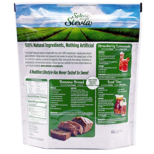 Splenda Naturals Stevia Sweetener For Baking: No Calorie, All Na