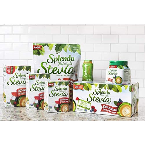 Splenda Naturals Stevia Sweetener: No Calorie, All Natural Sugar