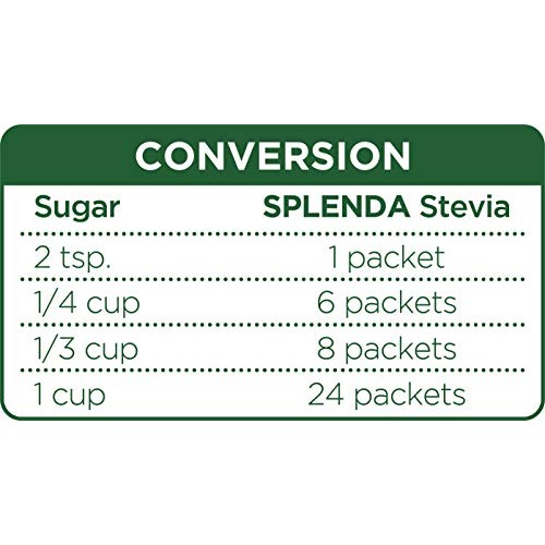 Splenda Naturals Stevia Sweetener: No Calorie, All Natural Sugar