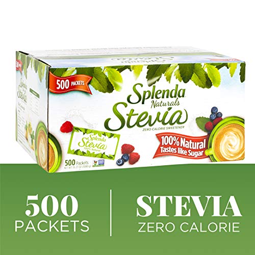 Splenda Naturals Stevia Sweetener: No Calorie, All Natural Sugar
