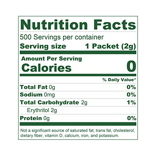 Splenda Naturals Stevia Sweetener: No Calorie, All Natural Sugar