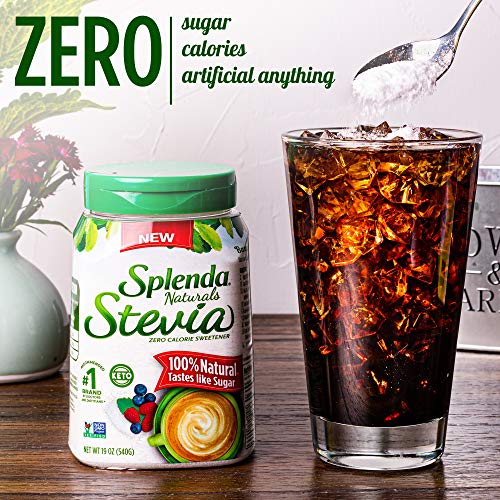 Splenda Naturals Stevia Zero Calorie Sweetener Jar Refill Pouch: