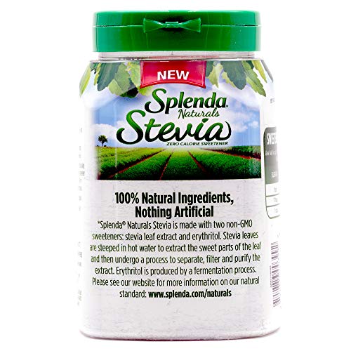 Splenda Naturals Stevia Zero Calorie Sweetener Jar Refill Pouch: