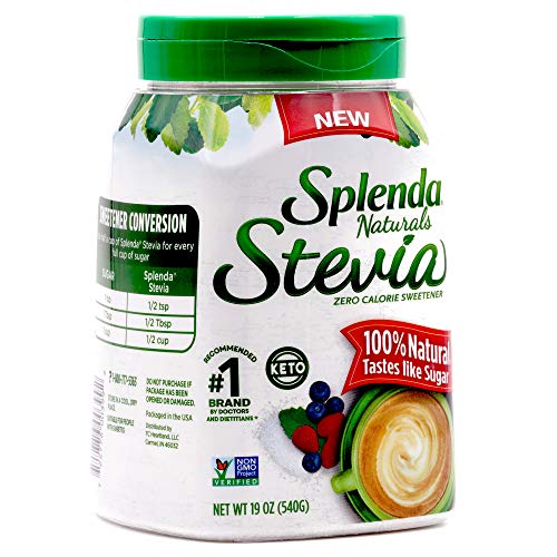 Splenda Naturals Stevia Zero Calorie Sweetener Jar Refill Pouch: