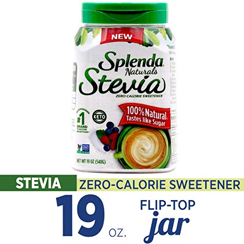 Splenda Naturals Stevia Zero Calorie Sweetener Jar Refill Pouch:
