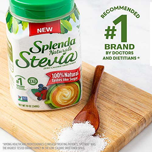 Splenda Naturals Stevia Zero Calorie Sweetener Jar Refill Pouch: