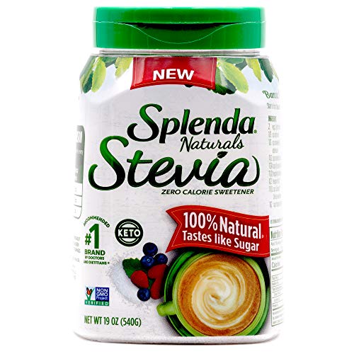 Splenda Naturals Stevia Zero Calorie Sweetener Jar Refill Pouch: