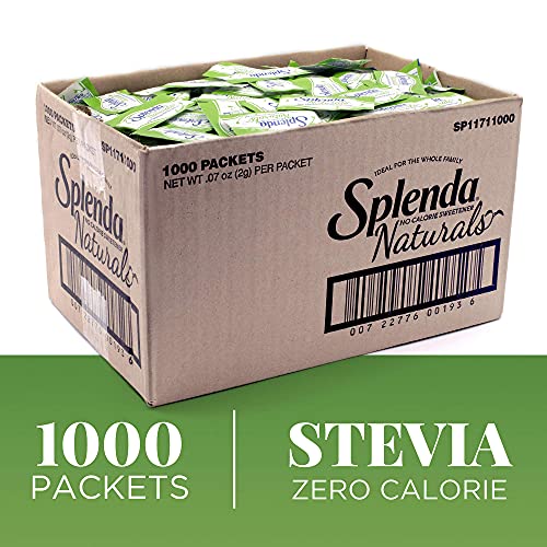 Splenda Naturals Stevia Sweetener: No Calorie, All Natural Sugar
