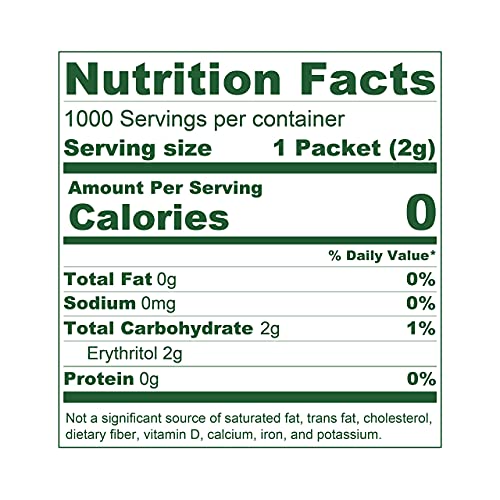 Splenda Naturals Stevia Sweetener: No Calorie, All Natural Sugar