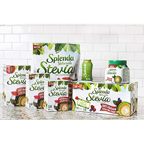 Splenda Naturals Stevia Sweetener: No Calorie, All Natural Sugar