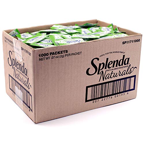 Splenda Naturals Stevia Sweetener: No Calorie, All Natural Sugar
