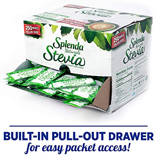 Splenda Naturals Stevia Sweetener: No Calorie, All Natural Sugar
