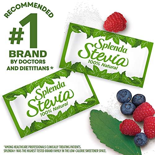 Splenda Naturals Stevia Sweetener: No Calorie, All Natural Sugar