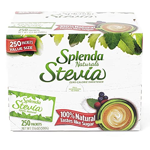 Splenda Naturals Stevia Sweetener: No Calorie, All Natural Sugar
