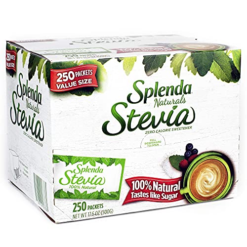 Splenda Naturals Stevia Sweetener: No Calorie, All Natural Sugar