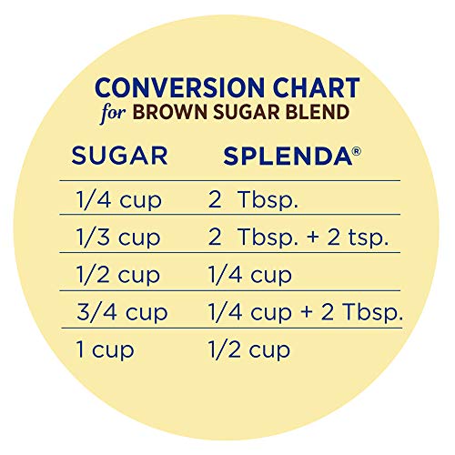 Splenda No Calorie Sweetener Brown Sugar Blend For Baking, 1 Pou