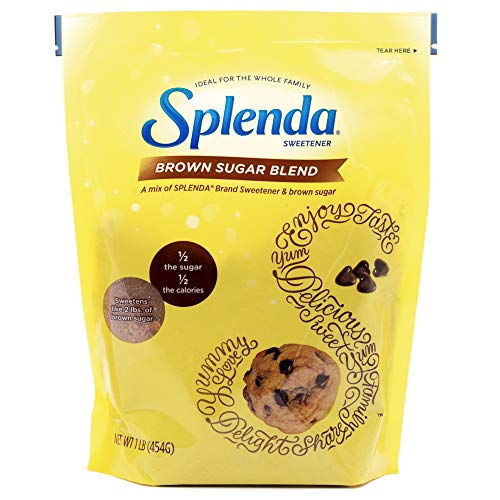 Splenda No Calorie Sweetener Brown Sugar Blend For Baking, 1 Pou