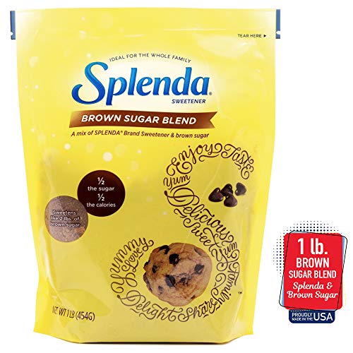 Splenda No Calorie Sweetener Brown Sugar Blend For Baking, 1 Pou