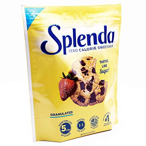 Splenda, No Calorie Sweetener Granular, 9.7 Oz