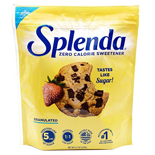 Splenda, No Calorie Sweetener Granular, 9.7 Oz