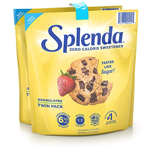Splenda No Calorie Sweetener, Granulated Sugar Substitute, Resea