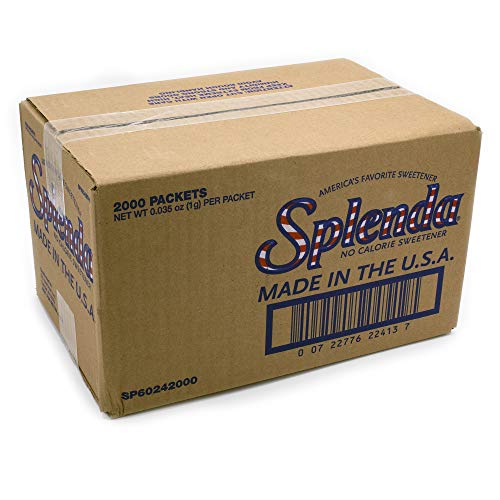 Splenda No Calorie Sweetener, Single-Serve Packets 1200 Count