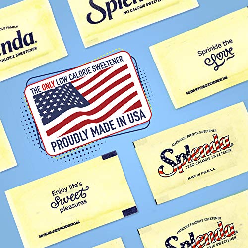 Splenda No Calorie Sweetener, Single-Serve Packets 1200 Count