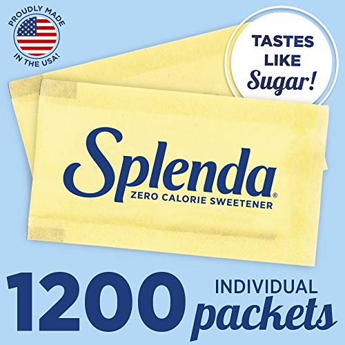 Splenda No Calorie Sweetener, Single-Serve Packets 1200 Count
