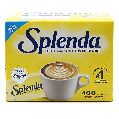 Splenda No Calorie Sweetener, Single-Serve Packets 400 Count