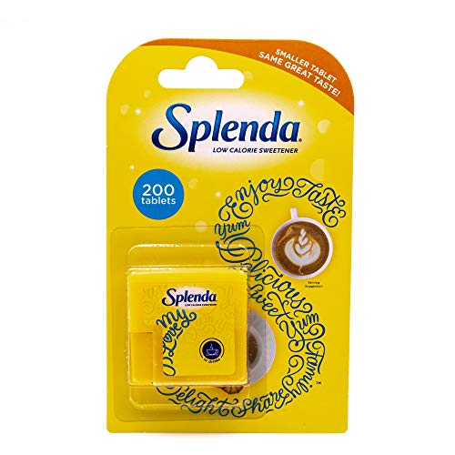Splenda No Calorie Sweetener, Sweet Minis, 200 Count Tablets 1
