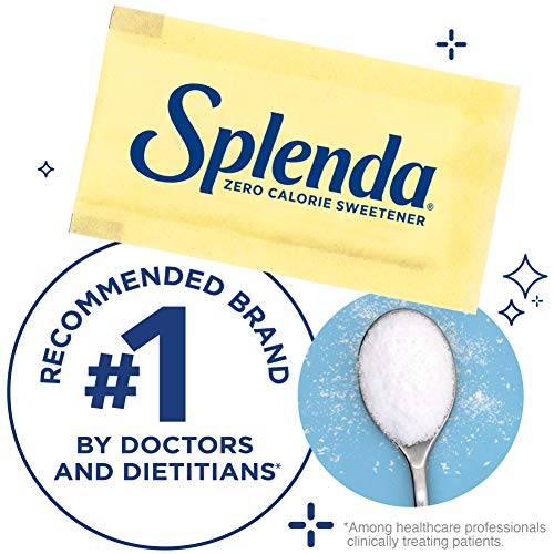Splenda No Calorie Sweetener Value Pack, 1000 Individual Packets