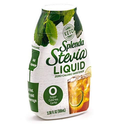 Splenda Liquid Stevia Zero Calorie Sweetener Drops, 3.38 Fluid O