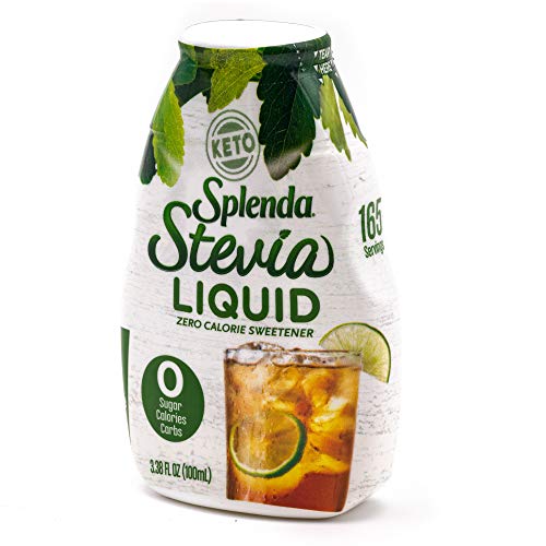 Splenda Liquid Stevia Zero Calorie Sweetener Drops, 3.38 Fluid O