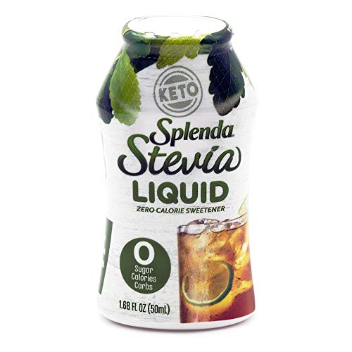 Splenda Stevia Liquid, Zero Calorie Sweetener Drops, 1.68 Ounce