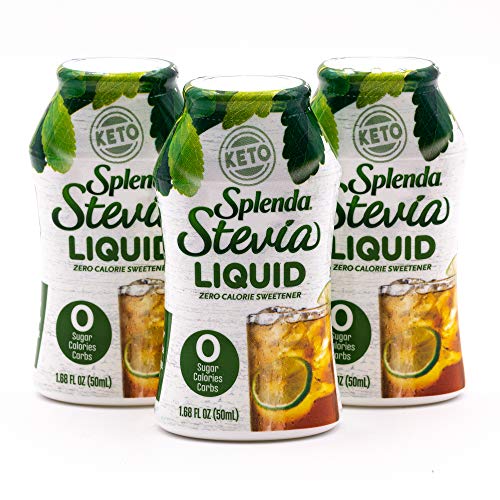 Splenda Stevia Liquid, Zero Calorie Sweetener Drops, 1.68 Ounce