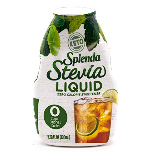 Splenda Liquid Stevia Zero Calorie Sweetener Drops, 3.38 Fluid O
