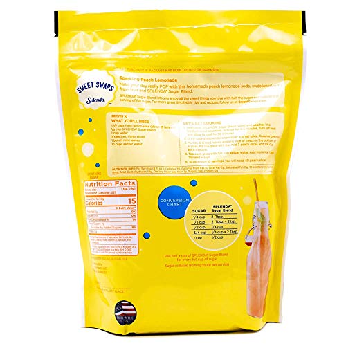 Splenda Sugar Blend Low Calorie Sweetener For Baking, 2 Pounds