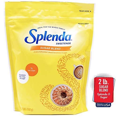 Splenda Sugar Blend Low Calorie Sweetener For Baking, 2 Pounds