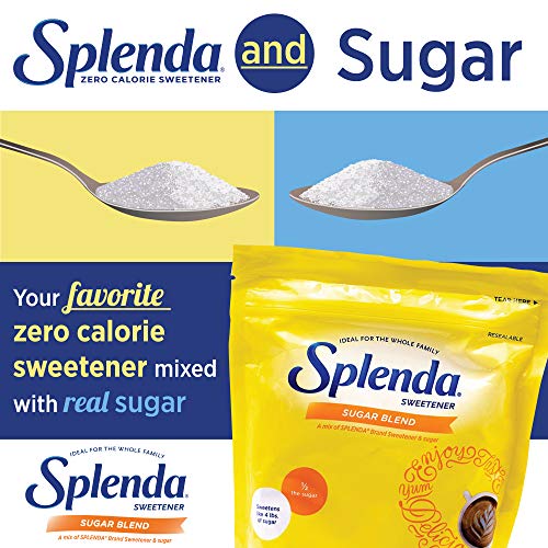 Splenda Sugar Blend Low Calorie Sweetener For Baking, 2 Pounds