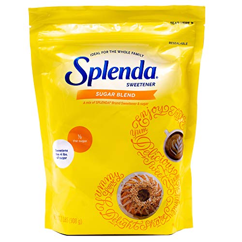 Splenda Sugar Blend Low Calorie Sweetener For Baking, 2 Pounds