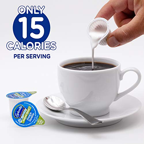 Splenda Sugar Free Low Calorie Single Serve Coffee Creamer Cups,