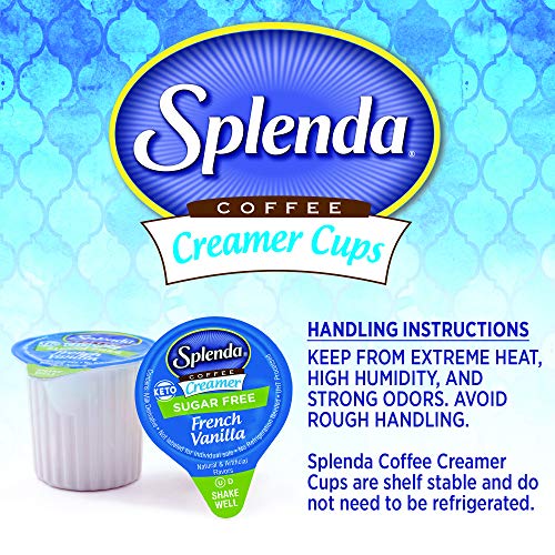 Splenda Sugar Free Low Calorie Single Serve Coffee Creamer Cups,