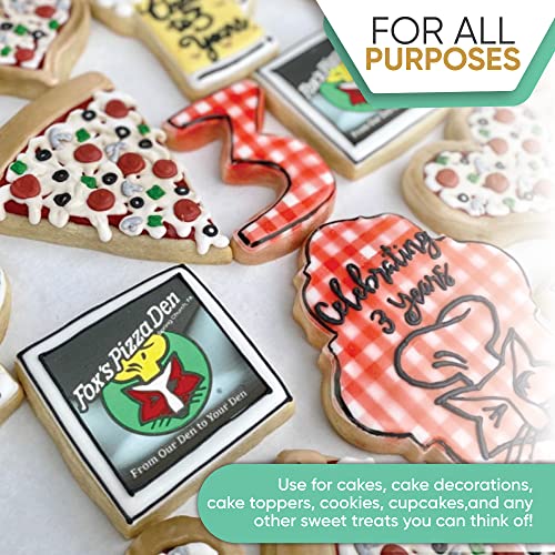 Splendid Sensations - 25 Count Edible Paper, Sugar Paper, Wafer ...