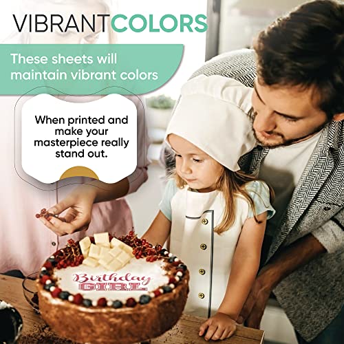 Splendid Sensations - 25 Count Edible Paper, Sugar Paper, Wafer ...