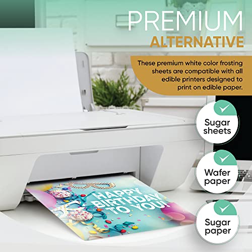 Splendid Sensations - 25 Count Edible Paper, Sugar Paper, Wafer ...